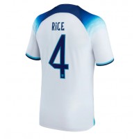 England Declan Rice #4 Heimtrikot WM 2022 Kurzarm
